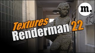 Renderman 22 tutorial | Apply texture textures in Renderman