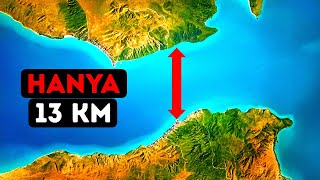 Inilah Kenapa Tidak Ada yang Membangun Jembatan Antara Eropa dan Afrika