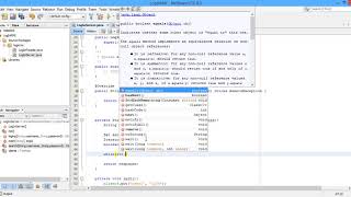 #13 RMI Login Example using Java