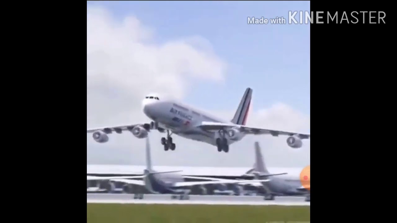 Dancing Airplane - YouTube