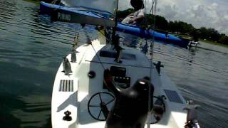 RC Ocean Going Racing Yacht 2.2m