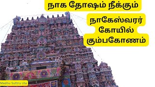 நாக தோஷம் நீக்கும் நாகேஸ்வரர் கோயில் கும்பகோணம் || Nageswarar Temple Kumbakonam