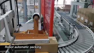 SINOLINKING Fully Automatic Sealant Production and Packing Line!