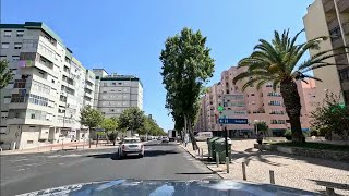 Setúbal Portugal 🇵🇹 4K Drive