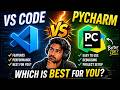 VS Code vs PyCharm 💻 Which is BEST for You? (2026 Full Comparison)