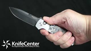 Pro-Tech Custom Bob Terzuola ATCF AUTO Folding Knife