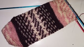 Stricken mit eliZZZa * Fjord Socks toe up mit Spickelferse / Zwickelferse * Teil #1