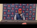 Alex Cora addresses media about personal family emergency for an unnamed Boston Red Sox player