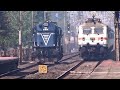 furious perfect train crossing light alco meeting dangerous 130 kmph speedy shatabdi express