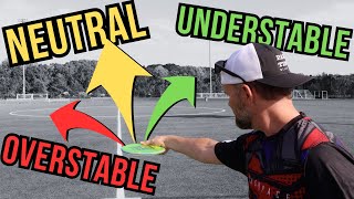 Disc Golf Stability Explained - Why Your Discs Fly the Way They Do