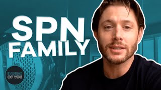 JENSEN ACKLES REFLECTS ON THE SPN FAMILY #insideofyou #supernatural