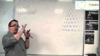 OCR MEI Core 1 8.10 Approximating 1.02^7 using Binomial Expansion