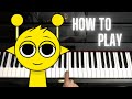 Incredibox Sprunki - Simon Theme - Fun Time - EASY Piano