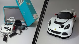 Unboxing the Lotus car replica and assembling it. Abandoned Model Cars