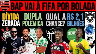 LEILA DESMENTIDA! TIMÃO DESTRAVA PROBLEMA! FLA NA FIFA! BH NO GALO? VINI JR, BOT, VASCO, GRENAL+