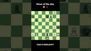 Move of the day 🔥♟️