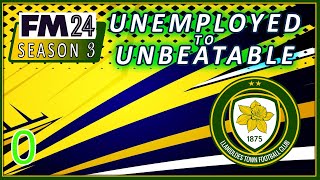 S3E26 Do NOT Give Up   H Llandudno   FM 2024 Career Unemployed to Unbeatable