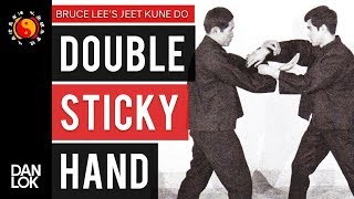 Bruce Lee's JKD Double Sticky Hand Basics Chi Sao