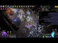 [PoE 3.25] BAMA Necromancer 250M dps T17 Fortress