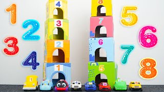 Rainbow Learning Blocks and Counting for Toddlers and Kids!