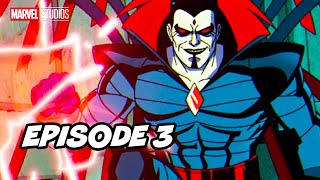 X-MEN 97 Episode 3 Mister Sinister FULL Breakdown, Ending Explained and The Phoe