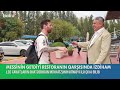 lionel messi izdihamdan güclə xilas oldu baku tv