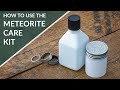 [HOW TO] Clean and Protect Meteorite Jewelry | Jewelry by Johan's Meteorite Care Kit