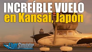 Explorando el Aeropuerto de Kansai, Japón en MSFS 2020