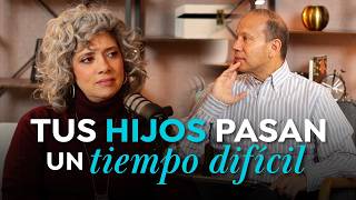 ¿TUS HIJOS PASAN UN TIEMPO DIFÍCIL? ESCUCHA ESTO. Sixto Porras conversa de cómo preparar a los hijos