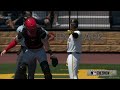 mlb the show 25 new official gameplay demo part 2 4k