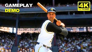 MLB THE SHOW 25 New Official Gameplay Demo Part 2 (4K)