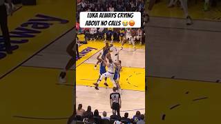 LUKA ALWAYS COMPLAINING 😭😡 #nba #basketball