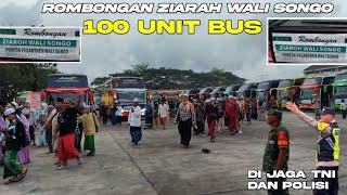 Rekor Muri Rombongan Ziarah 100 Unit Pondok Mimbaan Panji Situbondo...