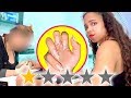 I WENT TO THE WORST REVIEWED NAIL SALON & SPA IN MY CITY LOS ANGELES