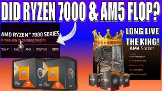 AMD Ryzen 7000 & AM5 Flopped? New Intel Leak Shakes The CPU Market!