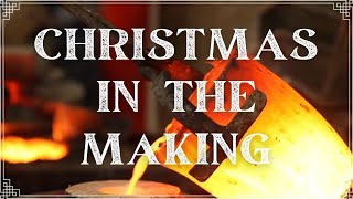 Christmas in the making 🎄Workshop Heaven 🎄 Christmas Ad 2021