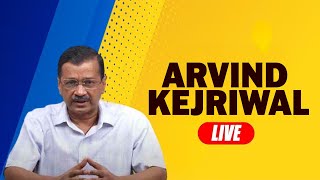 LIVE: AAP Convenor Arvind Kejriwal PC | BJP | Amit Shah | Delhi | Election 2025 | Jhuggi Basti