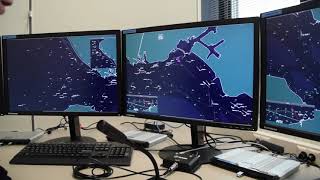 Gerardine Simulation of Vlissingen Vessel Traffic Services (VTS)