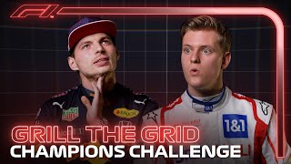 Grill The Grid 2021 Finale: Name Every F1 World Champion