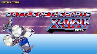 Battle of the Ports - Xevious (ゼビウス) Show #158 - 60fps