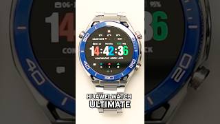 Топовые умные часы Huawei Watch Ultimate #обзор #смартчасы