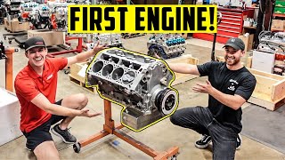 Building a High Compression LS Drift Engine with the Owner! (13.5:1 416