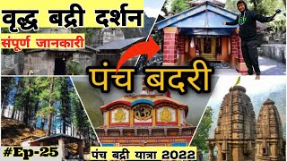 Joshimath - बूढ़े बद्रीनाथ जी के दर्शन 😳🙏वृद्ध बद्री Panch Badri Yatra 2022 | Badrinath Dham