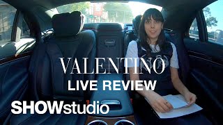 Valentino - Autumn / Winter 2019 Haute Couture Live Review