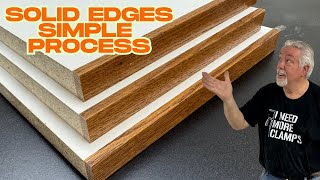 Never Forget These 8 Steps In Making Solid Wood Edge Banding