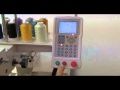 Start Sewing Your Design on a Highland Embroidery Machine