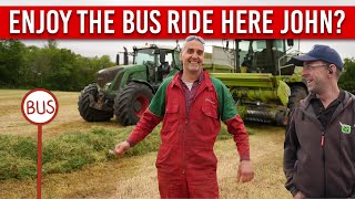 SCOTTISH SILAGE TOUR 2023 | FARMFLIX BEHIND THE SCENES | John McClean, Willis & Ryan