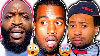 Kanye West SIGNS to Rick Ross Record Label‼️🤯 | DJ AKADEMIKS | NEWS