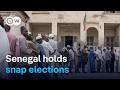 Senegal holds snap elections after the president dissolved parliament | DW News