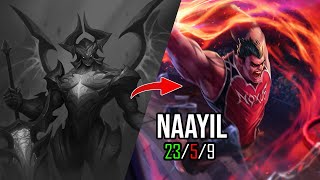 When Toplaners Don't Get Their Champ #2 - Naayil Darius vs Grandmaster Aatrox \